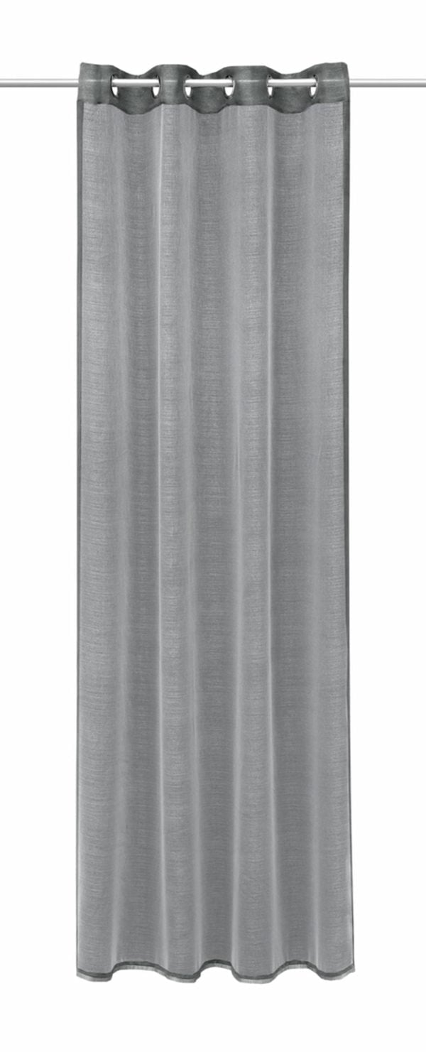 Függöny gyűrűkkel, Katy, L140 x H240, antracit