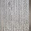 Függöny betonacél és ólomszalaggal, L300 x H250, hálós mintával