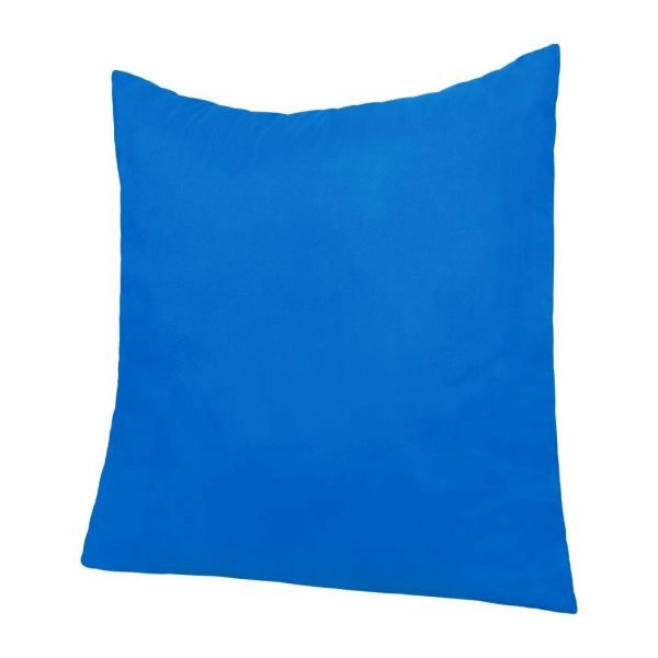 Párna 70×70 Somnart Belina, mikroszálas, mosógépben mosható, porszívózva, kék