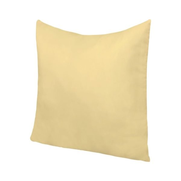 Párna 70×70 Somnart Belina, mikroszálas, mosógépben mosható, porszívózva, Sárga