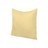 Párna 60×60 Somnart Belina, mikroszálas, mosógépben mosható, porszívózva, Sárga