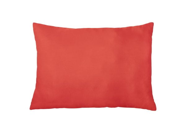 Párna 50×70 Somnart Belina, mikroszálas, mosógépben mosható, porszívózva, piros