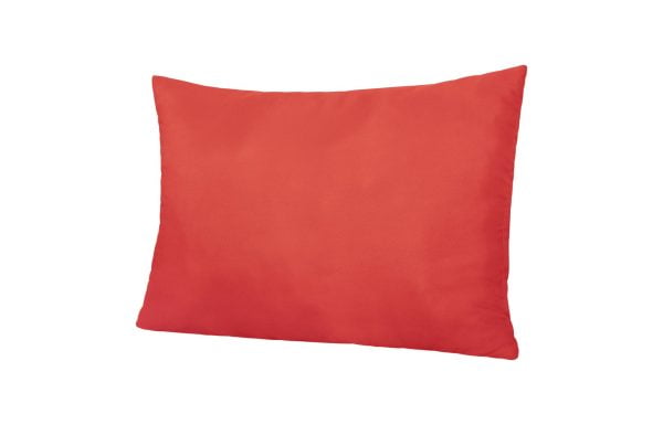 Párna 50×70 Somnart Belina, mikroszálas, mosógépben mosható, porszívózva, piros