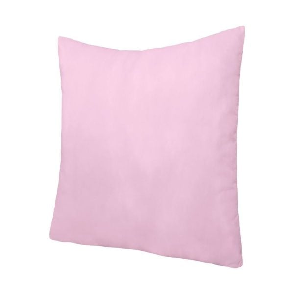 Párna 70×70 Somnart Belina, mikroszálas, mosógépben mosható, porszívózva, rózsaszín