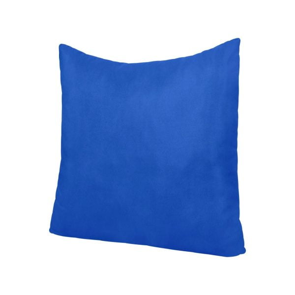 Párna 60×60 Somnart Belina, mikroszálas, mosógépben mosható, porszívózva, Ultramarin