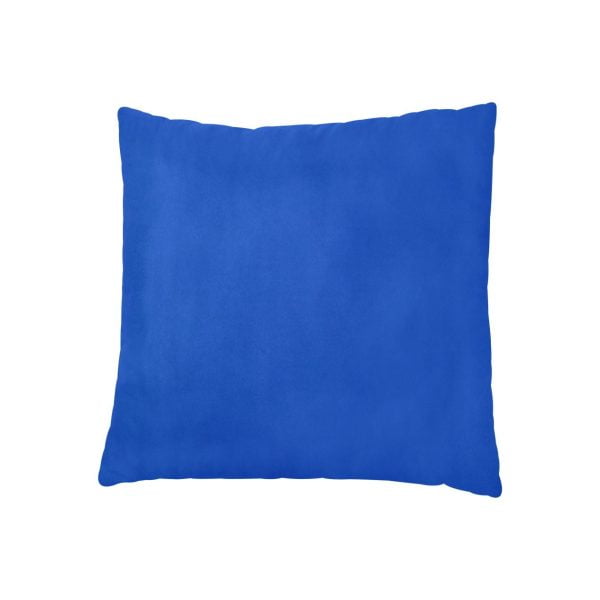 Párna 60×60 Somnart Belina, mikroszálas, mosógépben mosható, porszívózva, Ultramarin