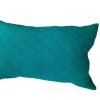 50×70 puha és bolyhos PolarTech mikropolár steppelt párna, Cocolino típusú, smaragd színű, Somnart, porszívózott