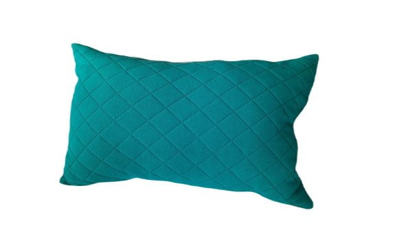 50×70 puha és bolyhos PolarTech mikropolár steppelt párna, Cocolino típusú, smaragd színű, Somnart, porszívózott