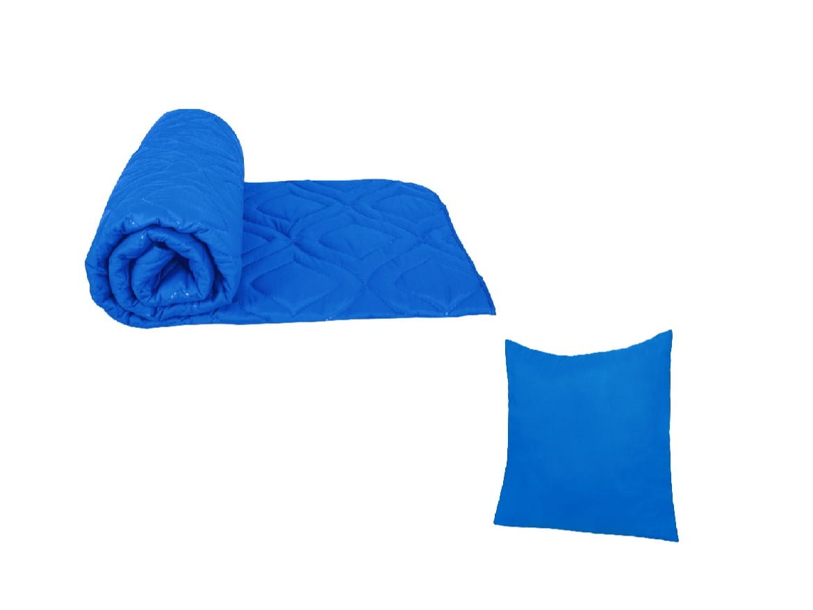 📣Csomag 1 db Somnart Belina Blue steppelt paplan, 150×200 cm + 1 db Somnart Belina Blue párna, 60×60 cm 📣Csomag 1 db Somnart Belina Blue steppelt paplan, 150×200 cm + 1 db Somnart Belina Blue párna, 60×60 cm