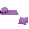 📣Csomag 1 Steppelt takaró Somnart Belina Purple, 180×200 cm + 2 párna Somnart Belina Purple, 50×70 cm