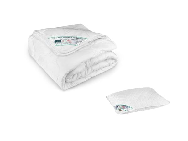 📣Csomag 1 SomnART HypoallergenicMed paplan 150×200+ 1 HypoallergénMed párna 50×70
