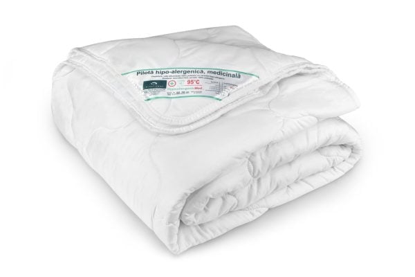 📣Csomag 1 SomnART HypoallergenicMed paplan 200×220 + 2 HypoallergénMed párna 50×70