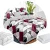 📣Csomag 1 db Ágynemű BS014 nyomott mikroszálas + 1 db 200×220-as paplan + 2 db 50×70-es párna