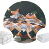 📣Csomag 1 db Ágynemű BS016 nyomott mikroszálas + 1 db 200×220-as paplan + 2 db 50×70-es párna