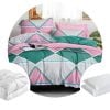 📣Csomag 1 db Ágynemű BS019 nyomott mikroszálas + 1 db 200×220-as paplan + 2 db 50×70-es párna