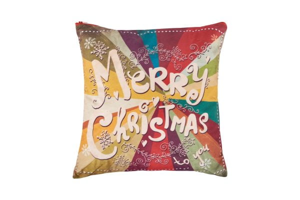 Karácsonyi dekorációs párna – Merry Christmas TO YOU