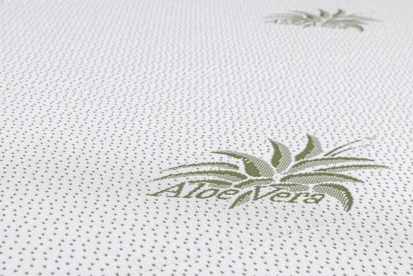 Memory ortopéd matrac 100 × 200, magasság 25 cm, Somnart XXL Memory Plus túlsúlyos emberek, levehető Aloe Vera huzat, nagy szilárdság
