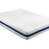 Somnart Optimax Memory 90×190 matrac, vastagsága 18 cm, poliuretán memóriahabbal és levehető és mosható 3D huzattal, fogantyúkkal és közepes keménységgel