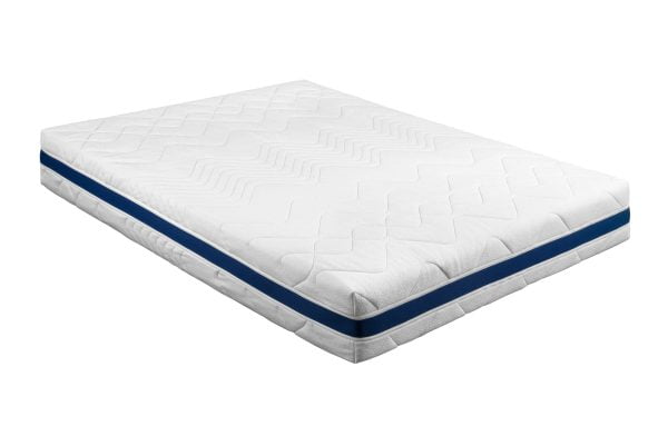 Somnart Optimax Memory 90×190 matrac, vastagsága 18 cm, poliuretán memóriahabbal és levehető és mosható 3D huzattal, fogantyúkkal és közepes keménységgel