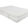 Matrac memóriával és rugóval Bamboo Super Confort Pocket Multilayer 160×200, magasság 25 cm, steppelt huzat, 3D rendszer, fogantyúk, közepes keménységű