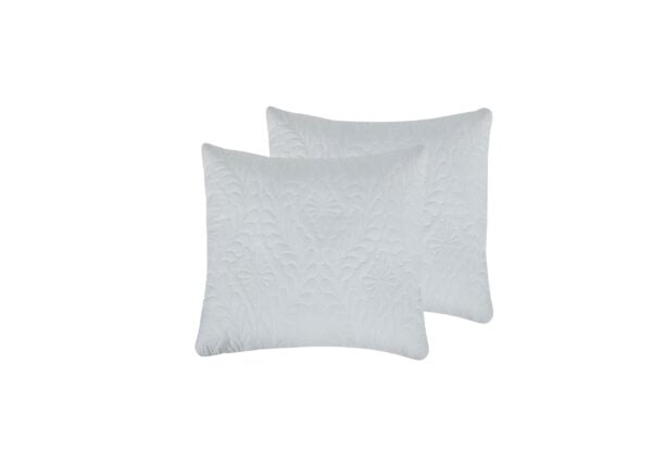2 db párna készlet 60×60 Somnart Belina, mikroszálas, mosógépben mosható, porszívózva, fehér