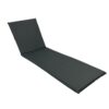 Somnart poliuretán hab matrac 60×185, magasság 4 cm, nyugágyhoz, két szegmens, vízálló huzat, szürke színű