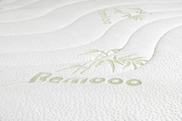 Somnart Bamboo huzat 180×200, magasság 16 cm, mosható és cipzárral levehető