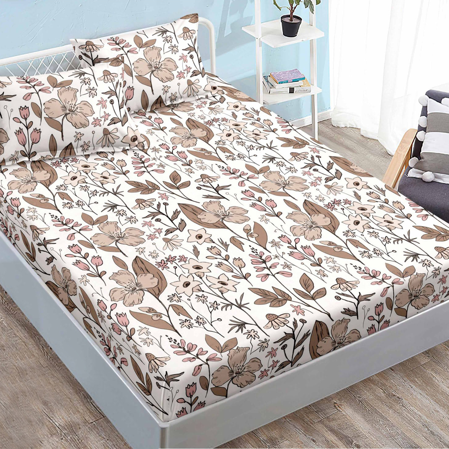 Finom narancssárga ágyneműhuzat + 2 párnahuzat, 180×200 cm-es matrachoz Finom narancssárga ágyneműhuzat + 2 párnahuzat, 180×200 cm-es matrachoz